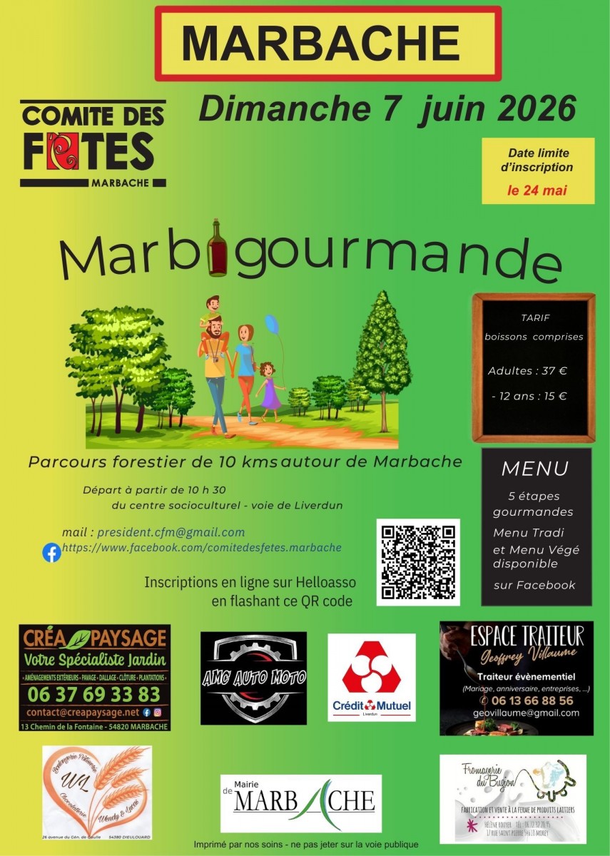 Marbi'gourmande (marche gourmande)